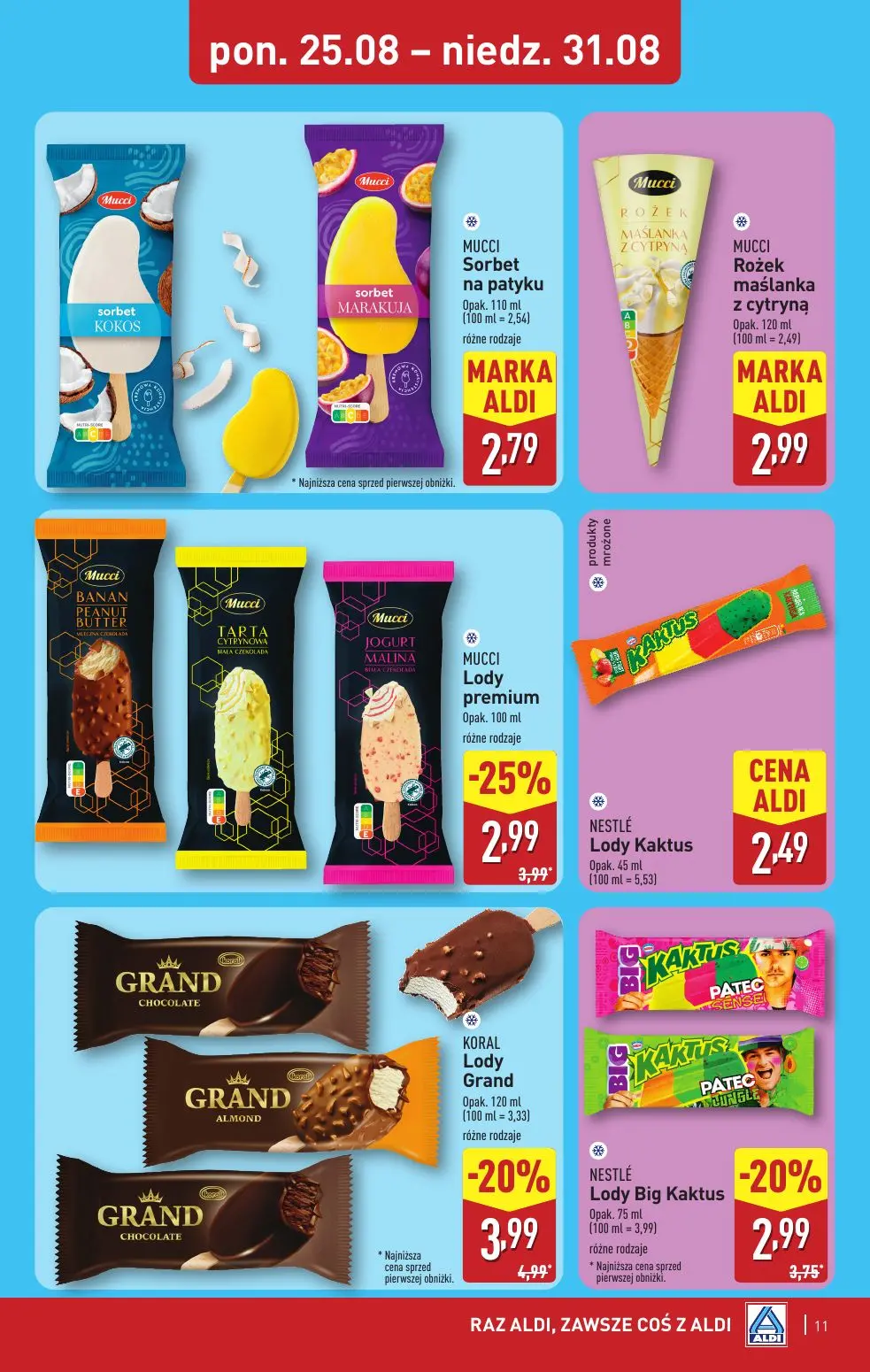 gazetka promocyjna ALDI Weekend super cen już od czwartku! - Strona 11