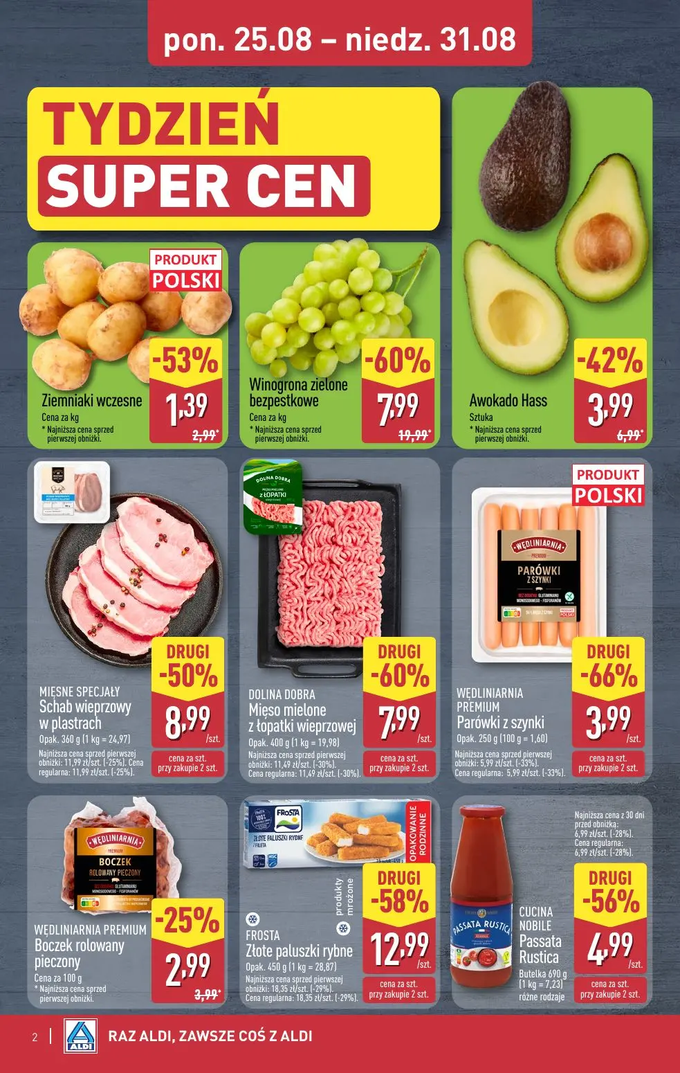 gazetka promocyjna ALDI Weekend super cen już od czwartku! - Strona 2