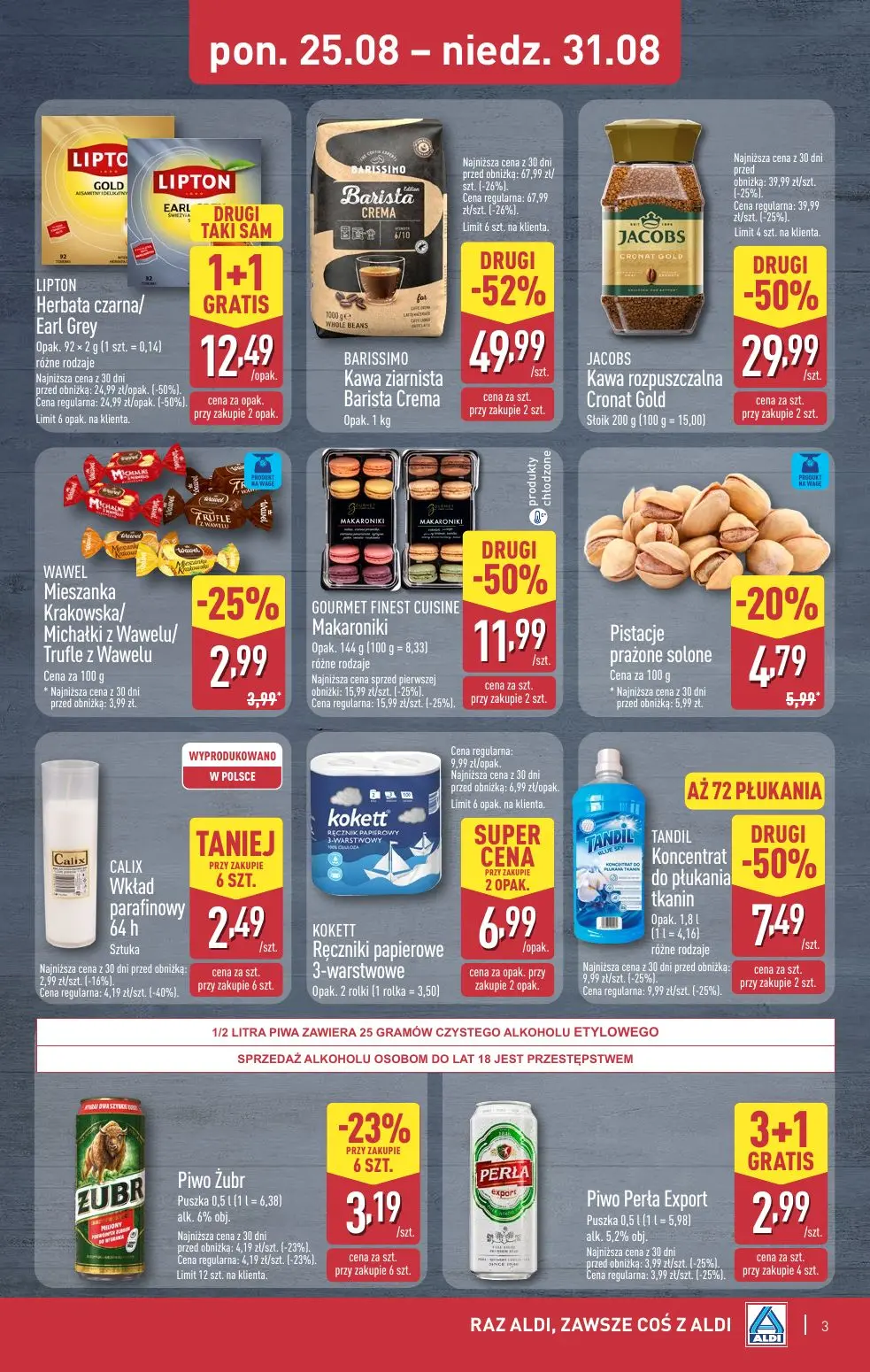 gazetka promocyjna ALDI Weekend super cen już od czwartku! - Strona 3