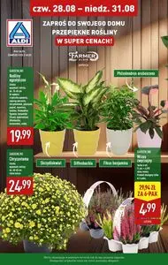Gazetka promocyjna ALDI, ważna od 2025-08-28 do 2025-08-31.