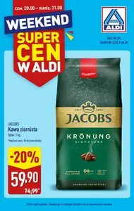 Gazetka promocyjna ALDI, ważna od 2025-08-28 do 2025-08-31.