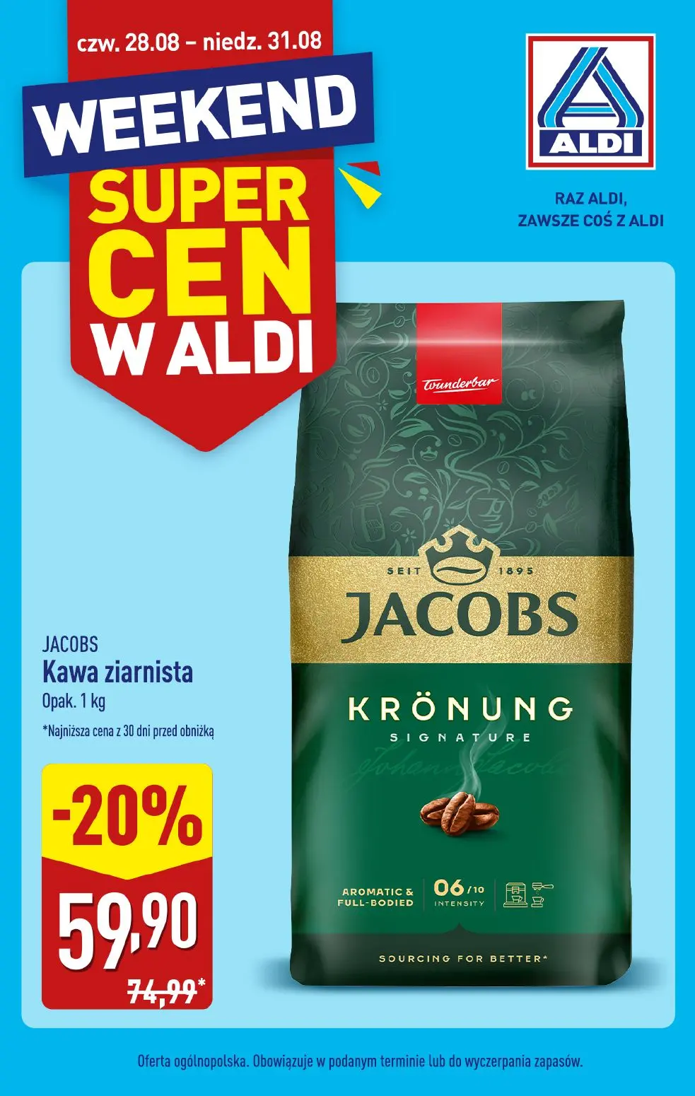 gazetka promocyjna ALDI Od czwartku do niedzieli - Strona 1