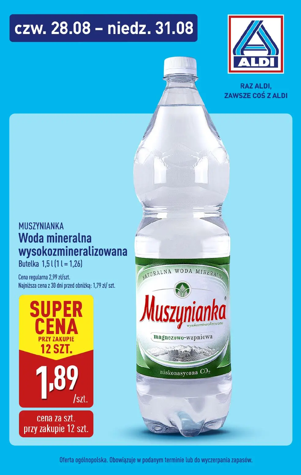gazetka promocyjna ALDI Od czwartku do niedzieli - Strona 2
