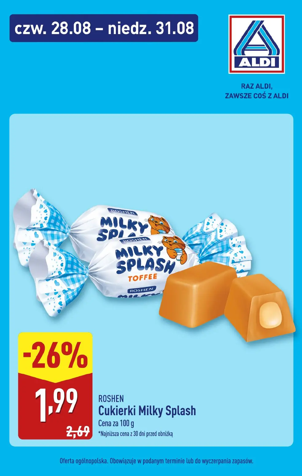 gazetka promocyjna ALDI Od czwartku do niedzieli - Strona 6