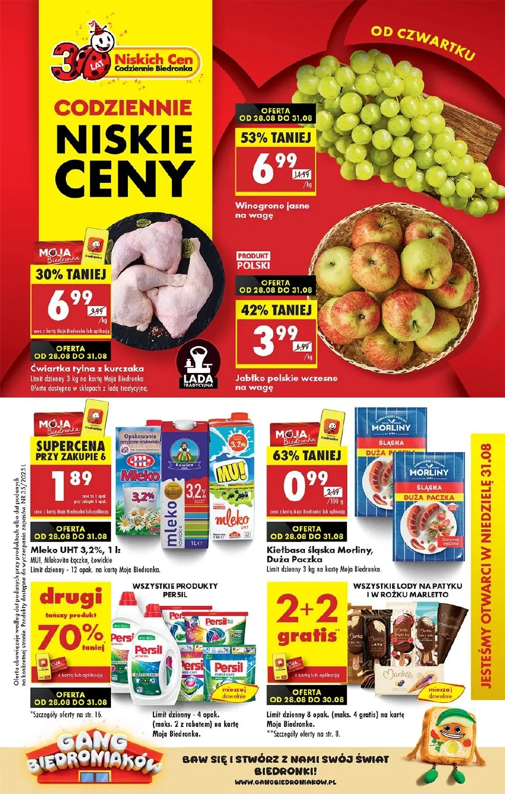 gazetka promocyjna Biedronka Od czwartku - lada tradycyjna - Strona 1