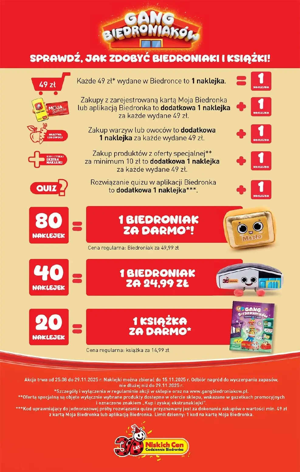 gazetka promocyjna Biedronka Od czwartku - lada tradycyjna - Strona 3