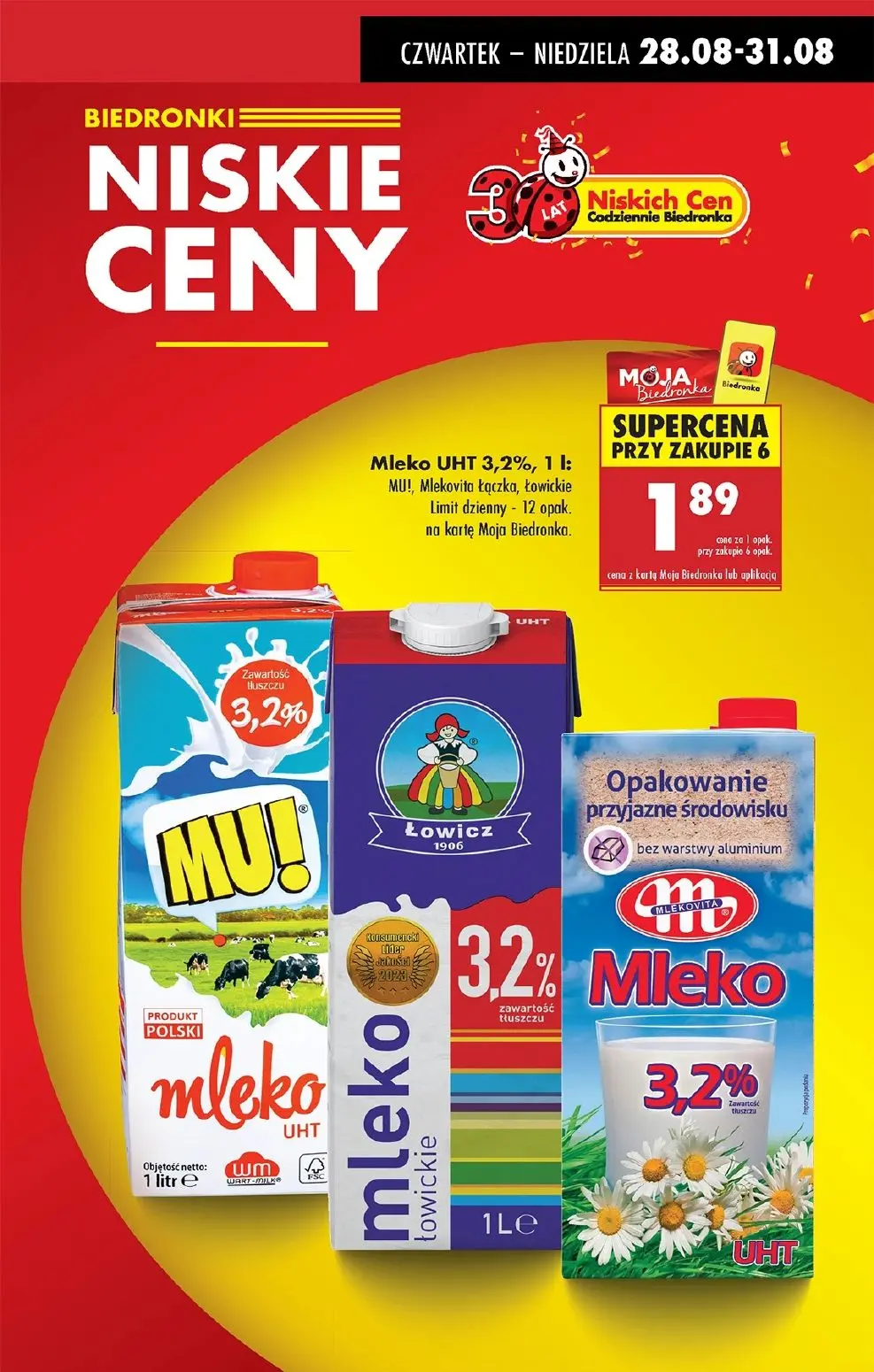 gazetka promocyjna Biedronka Od czwartku - lada tradycyjna - Strona 5
