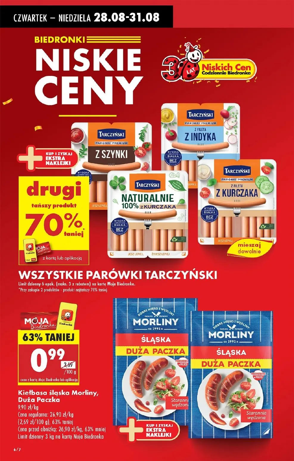 gazetka promocyjna Biedronka Od czwartku - lada tradycyjna - Strona 6