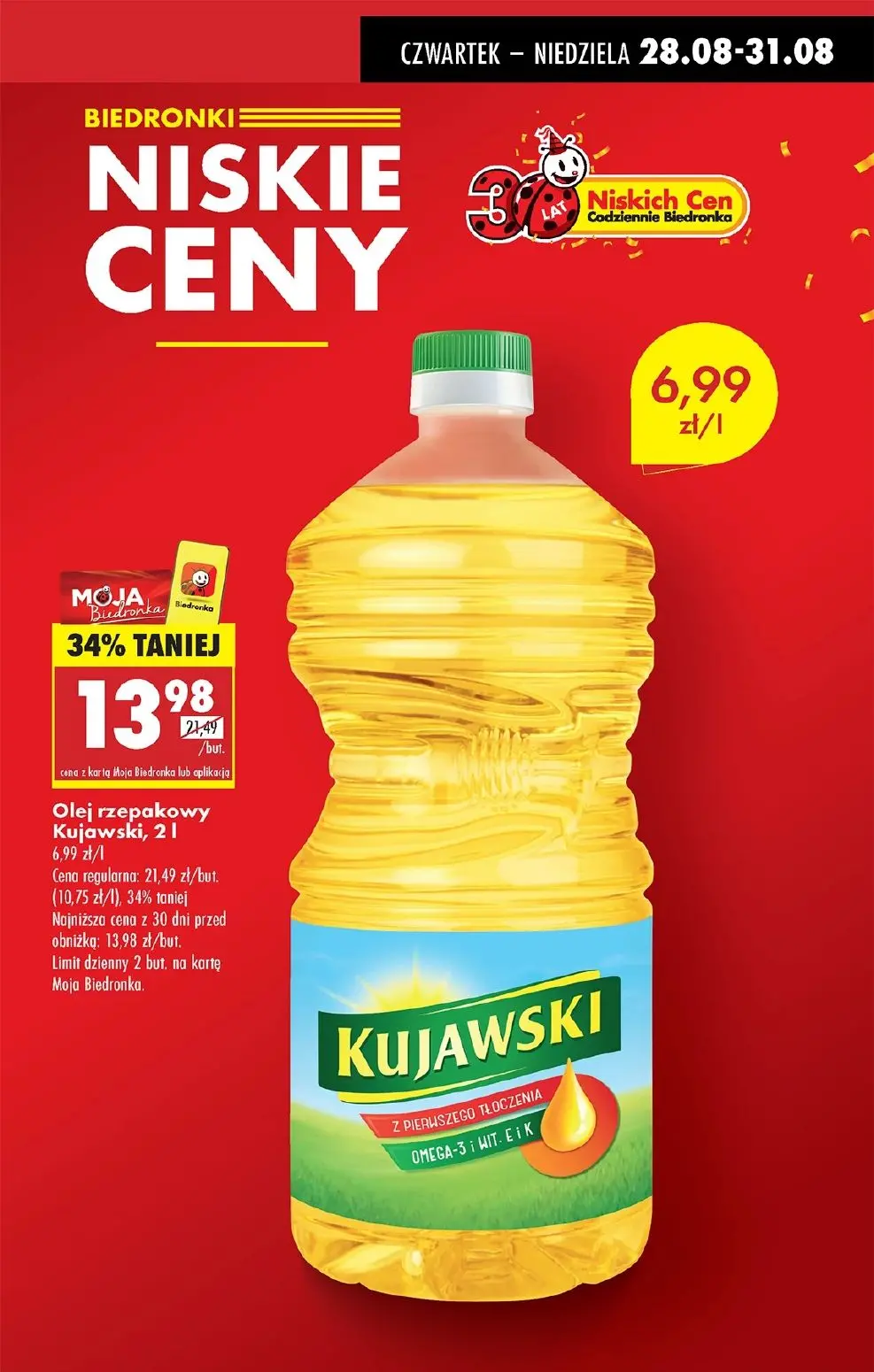 gazetka promocyjna Biedronka Od czwartku - lada tradycyjna - Strona 7