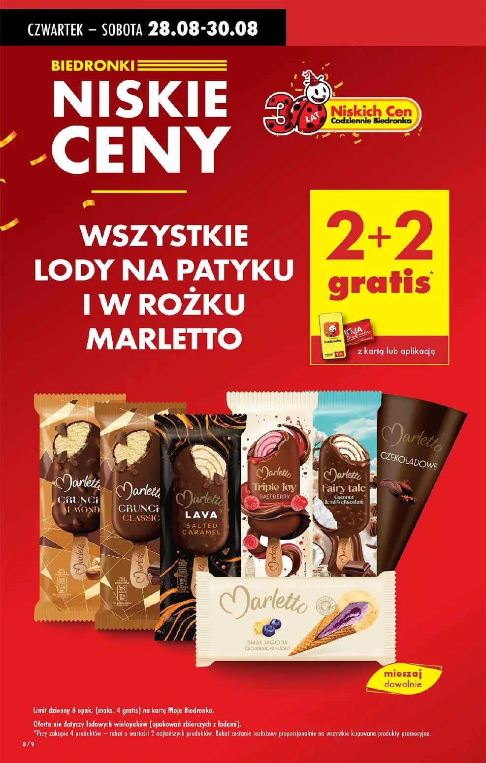 gazetka promocyjna Biedronka Od czwartku - lada tradycyjna - Strona 8