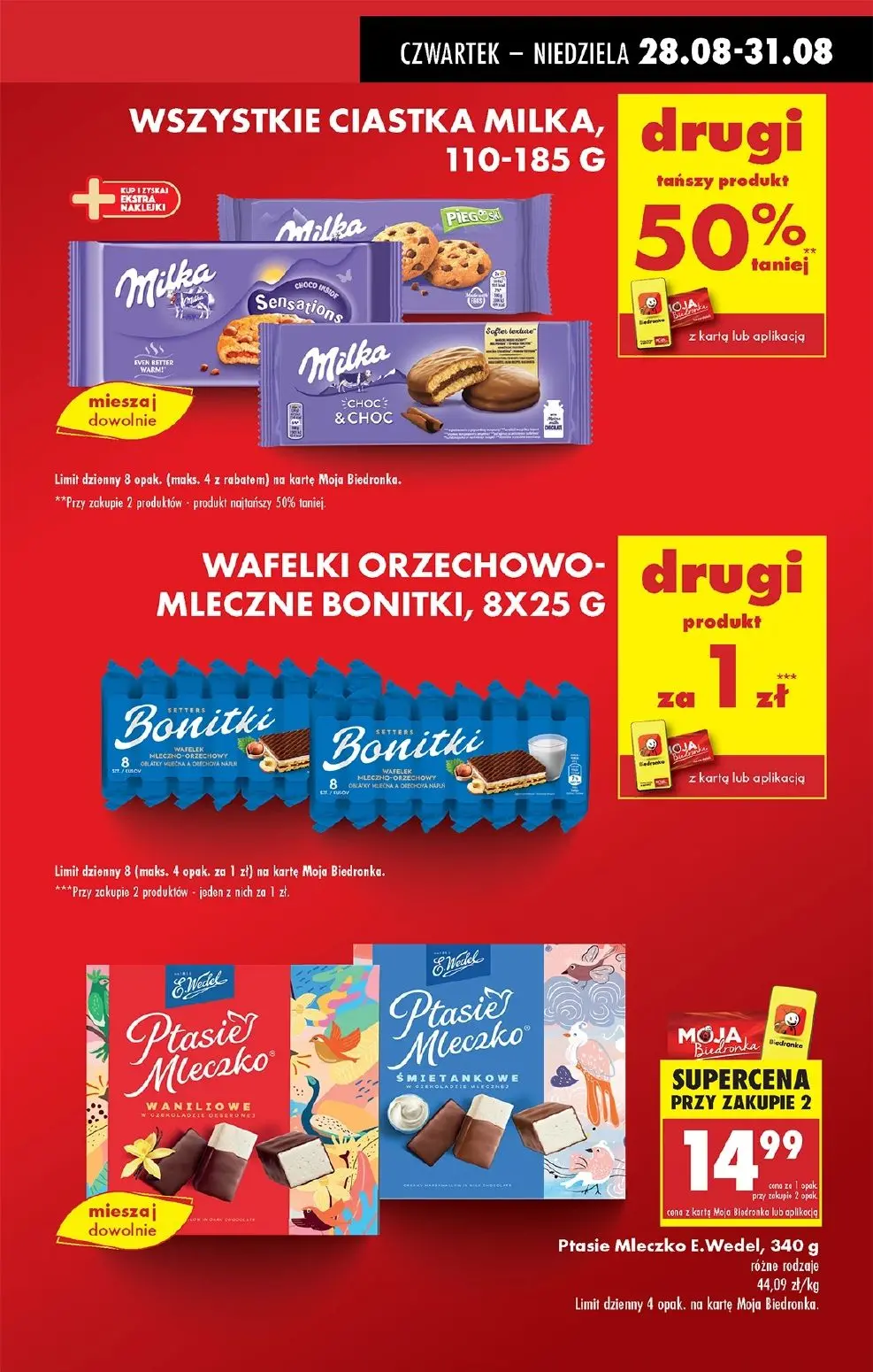 gazetka promocyjna Biedronka Od czwartku - lada tradycyjna - Strona 9