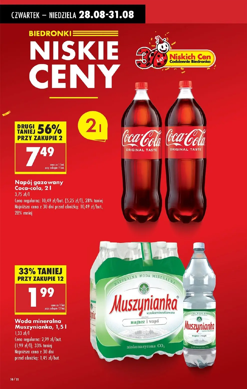 gazetka promocyjna Biedronka Od czwartku - lada tradycyjna - Strona 10