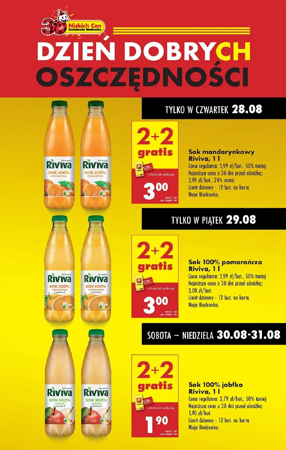 gazetka promocyjna Biedronka Od czwartku - lada tradycyjna - Strona 11