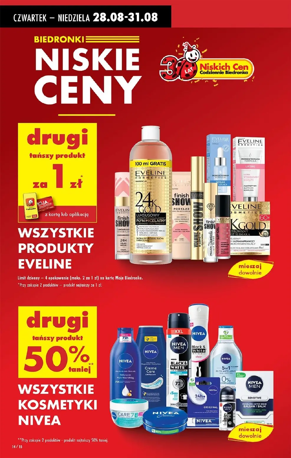 gazetka promocyjna Biedronka Od czwartku - lada tradycyjna - Strona 14