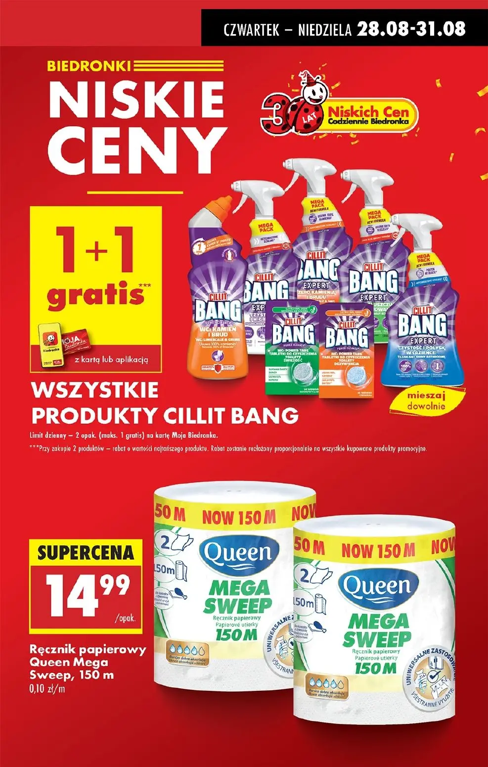 gazetka promocyjna Biedronka Od czwartku - lada tradycyjna - Strona 15