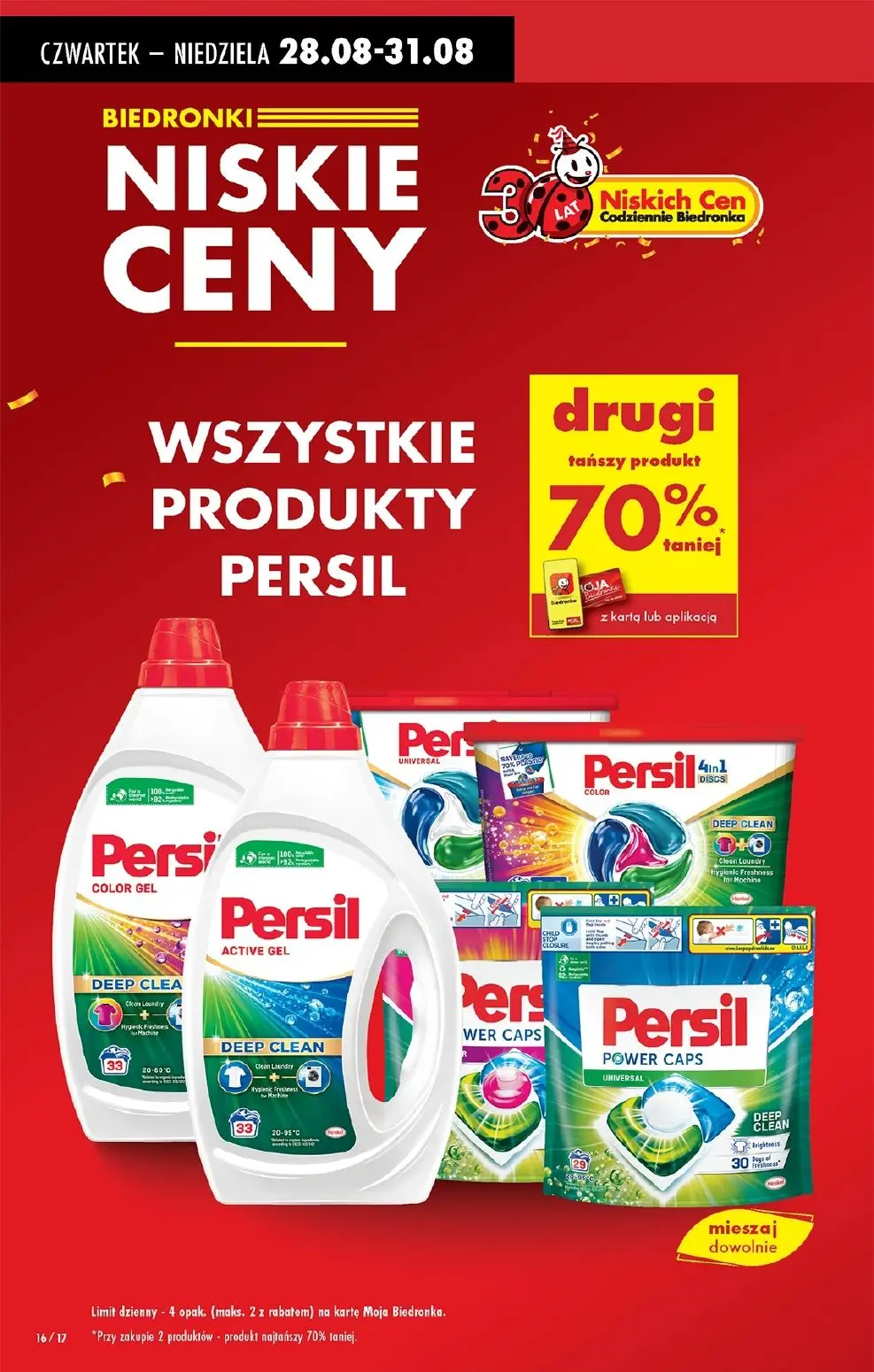 gazetka promocyjna Biedronka Od czwartku - lada tradycyjna - Strona 16