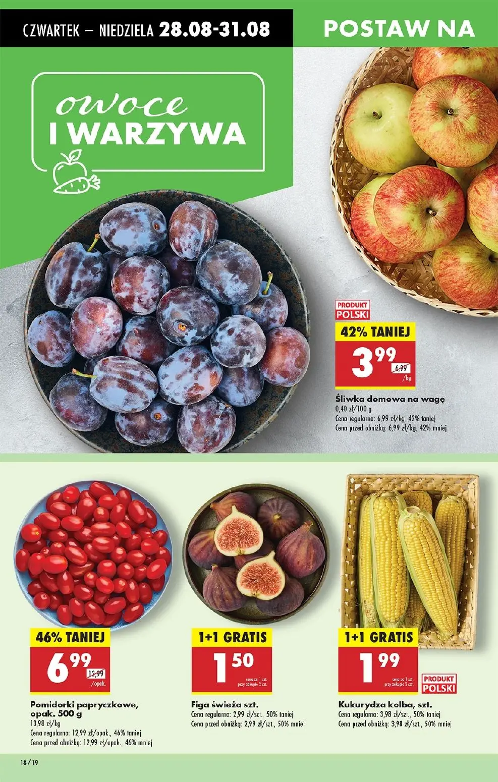 gazetka promocyjna Biedronka Od czwartku - lada tradycyjna - Strona 18