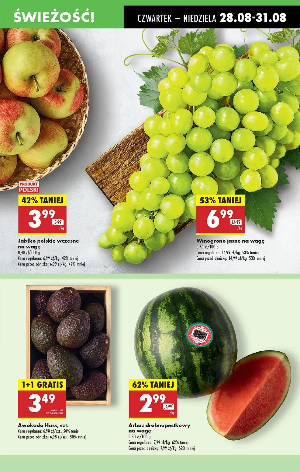 gazetka promocyjna Biedronka Od czwartku - lada tradycyjna - Strona 19
