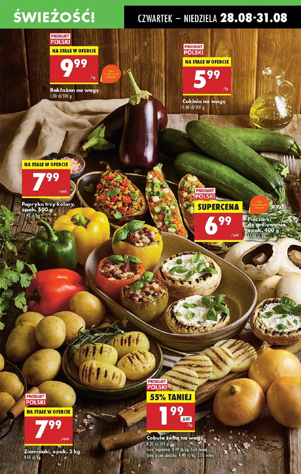 gazetka promocyjna Biedronka Od czwartku - lada tradycyjna - Strona 21