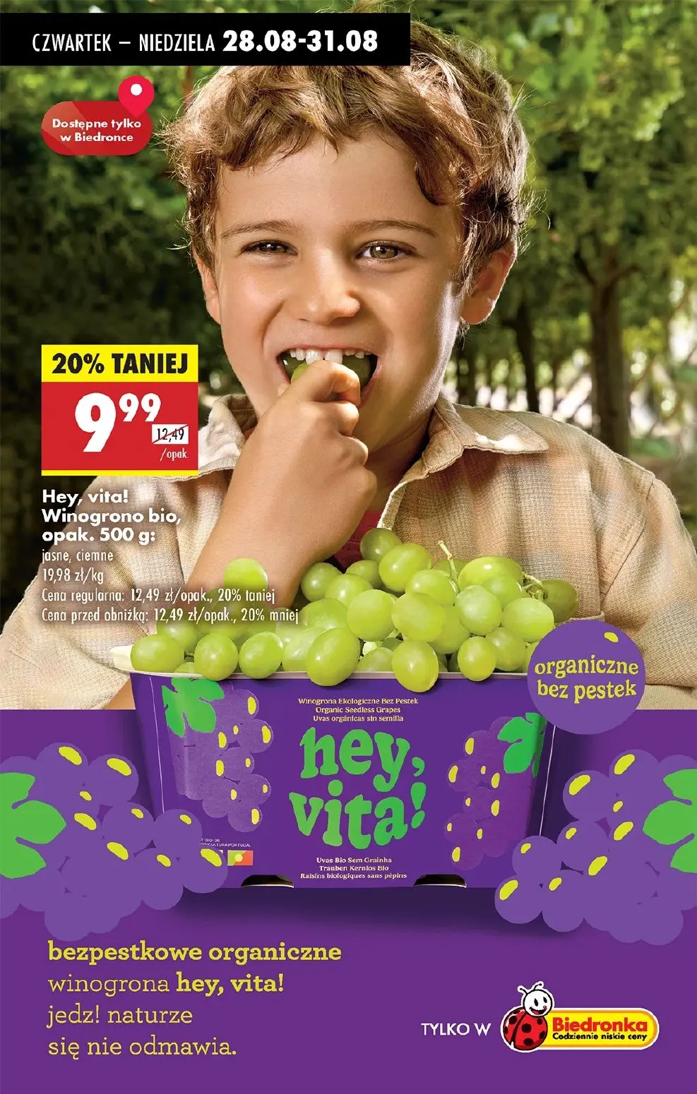 gazetka promocyjna Biedronka Od czwartku - lada tradycyjna - Strona 23