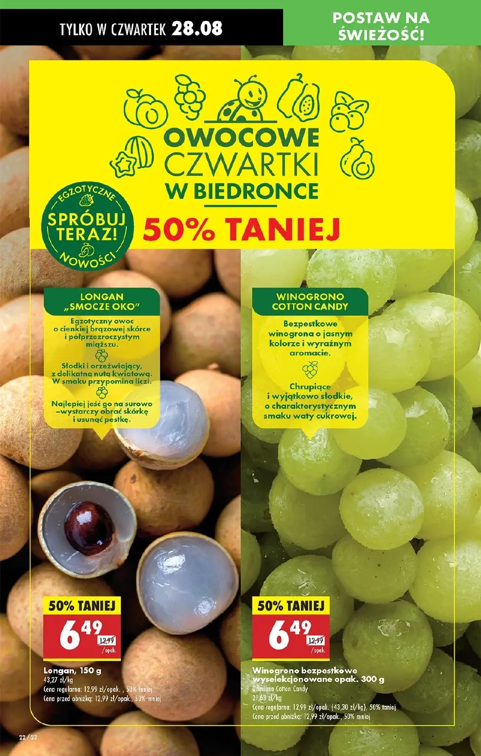 gazetka promocyjna Biedronka Od czwartku - lada tradycyjna - Strona 24