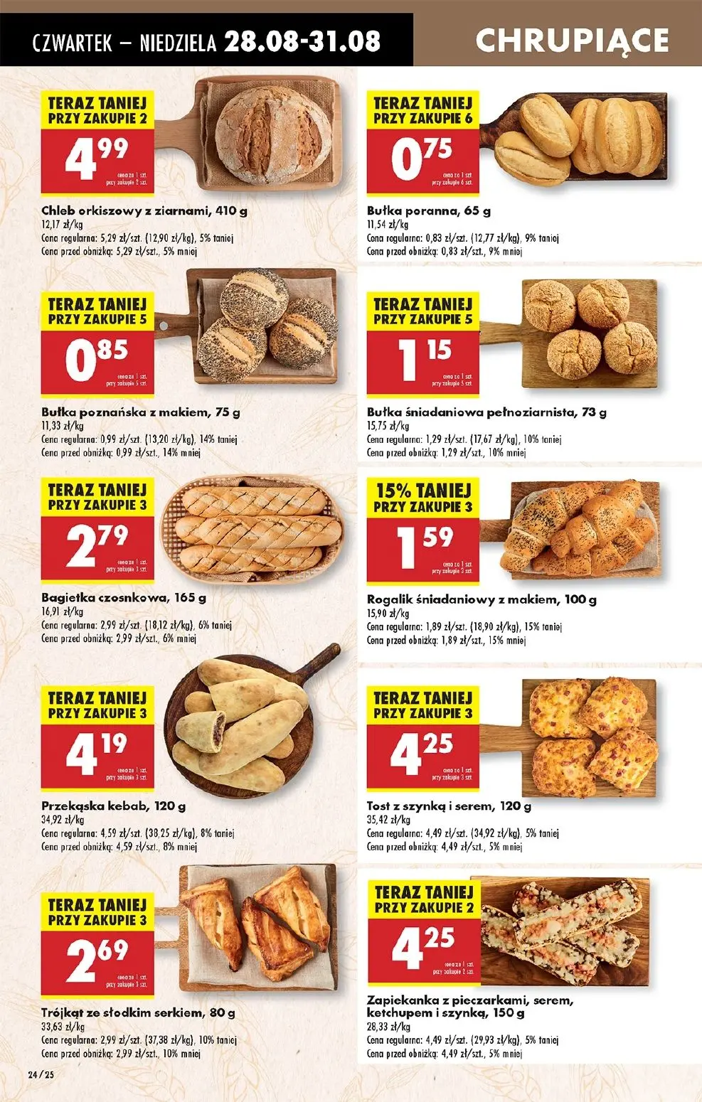 gazetka promocyjna Biedronka Od czwartku - lada tradycyjna - Strona 26