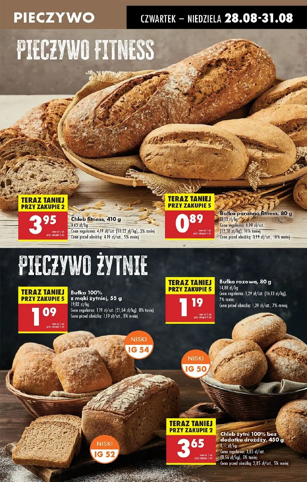 gazetka promocyjna Biedronka Od czwartku - lada tradycyjna - Strona 27