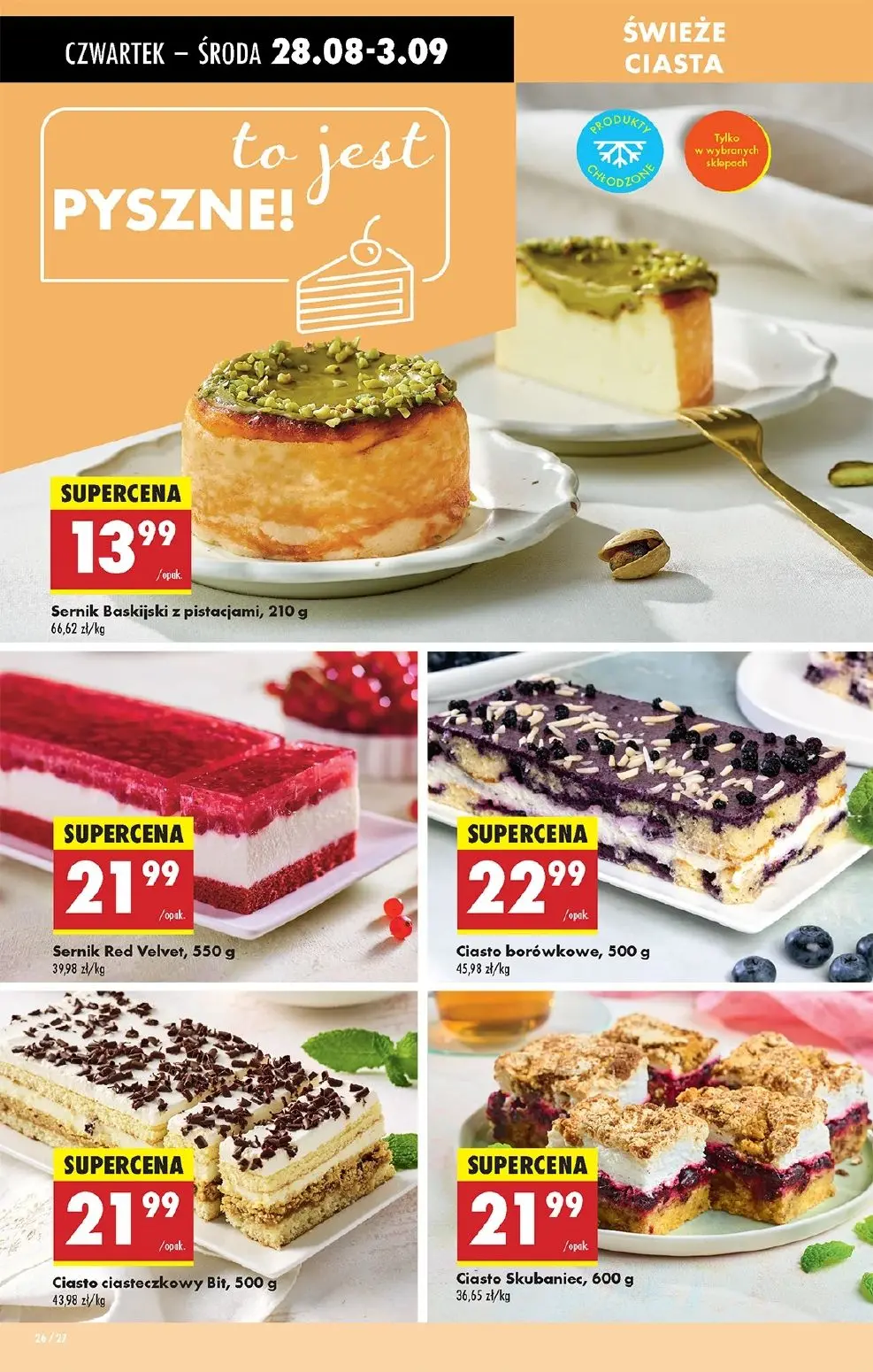 gazetka promocyjna Biedronka Od czwartku - lada tradycyjna - Strona 28