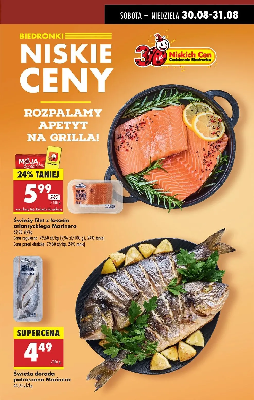 gazetka promocyjna Biedronka Od czwartku - lada tradycyjna - Strona 29