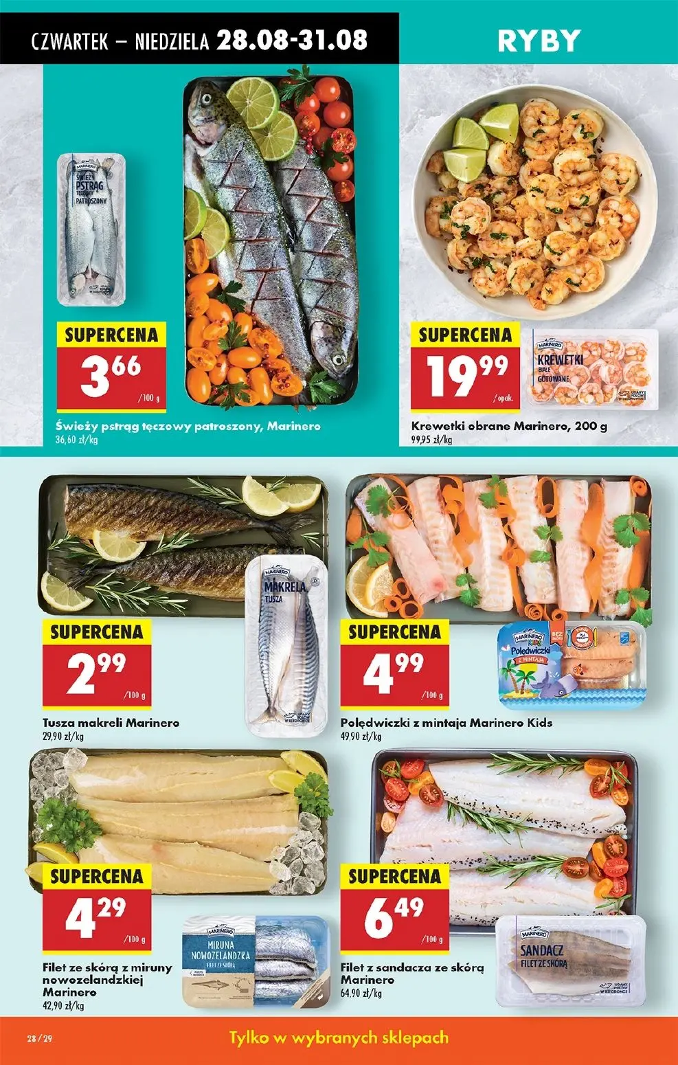 gazetka promocyjna Biedronka Od czwartku - lada tradycyjna - Strona 30