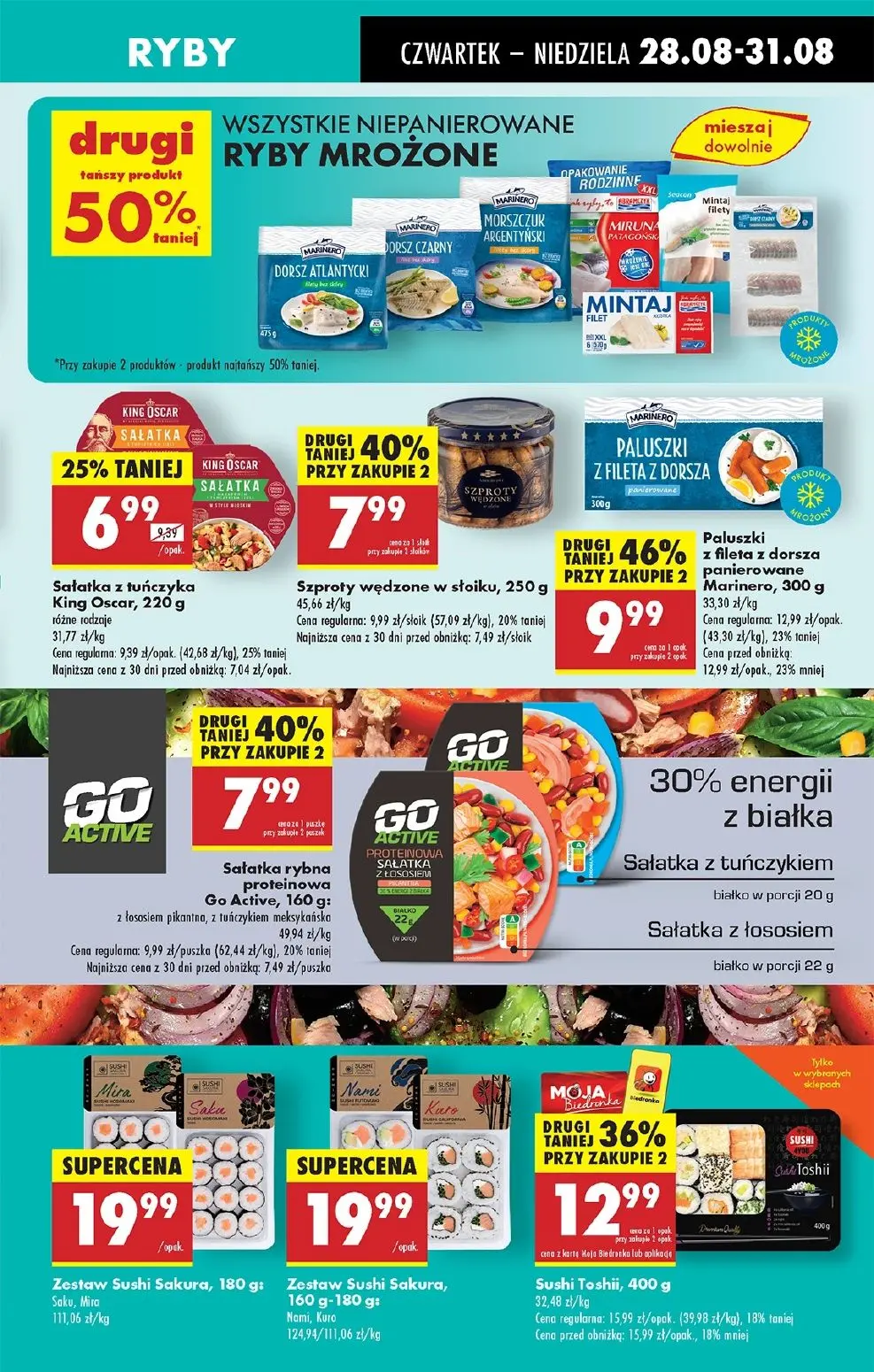 gazetka promocyjna Biedronka Od czwartku - lada tradycyjna - Strona 31