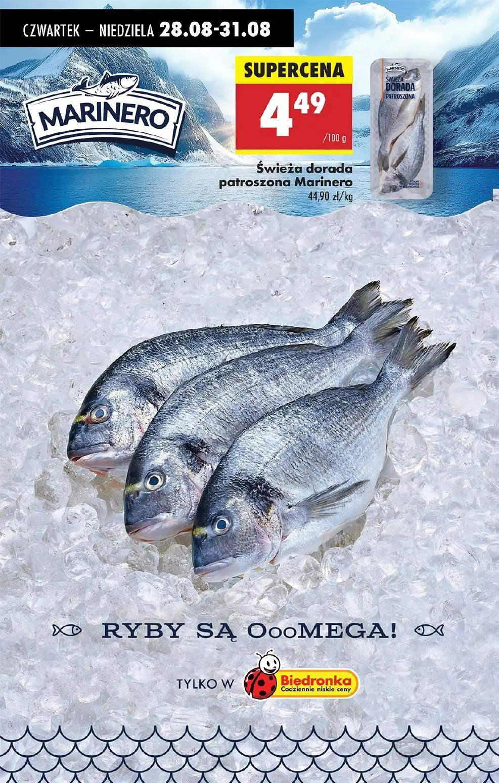 gazetka promocyjna Biedronka Od czwartku - lada tradycyjna - Strona 32