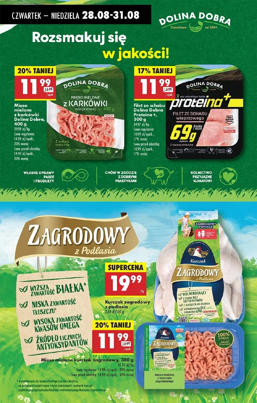gazetka promocyjna Biedronka Od czwartku - lada tradycyjna - Strona 33