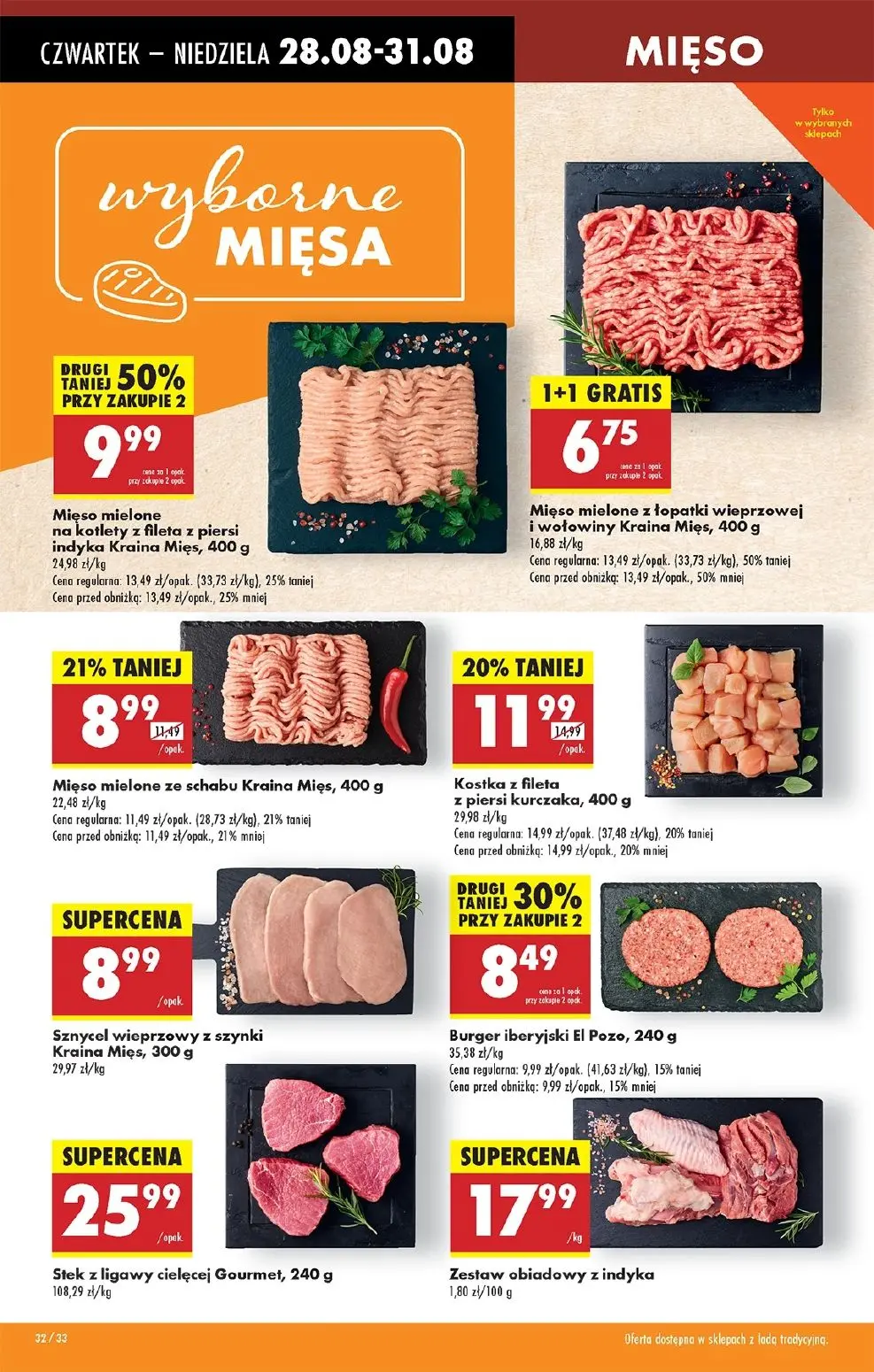 gazetka promocyjna Biedronka Od czwartku - lada tradycyjna - Strona 36