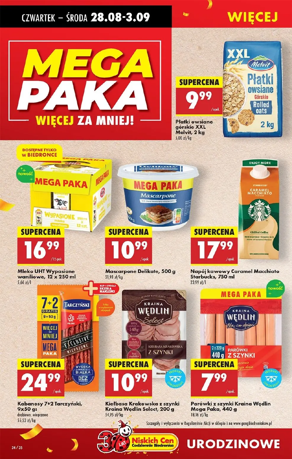 gazetka promocyjna Biedronka Od czwartku - lada tradycyjna - Strona 38