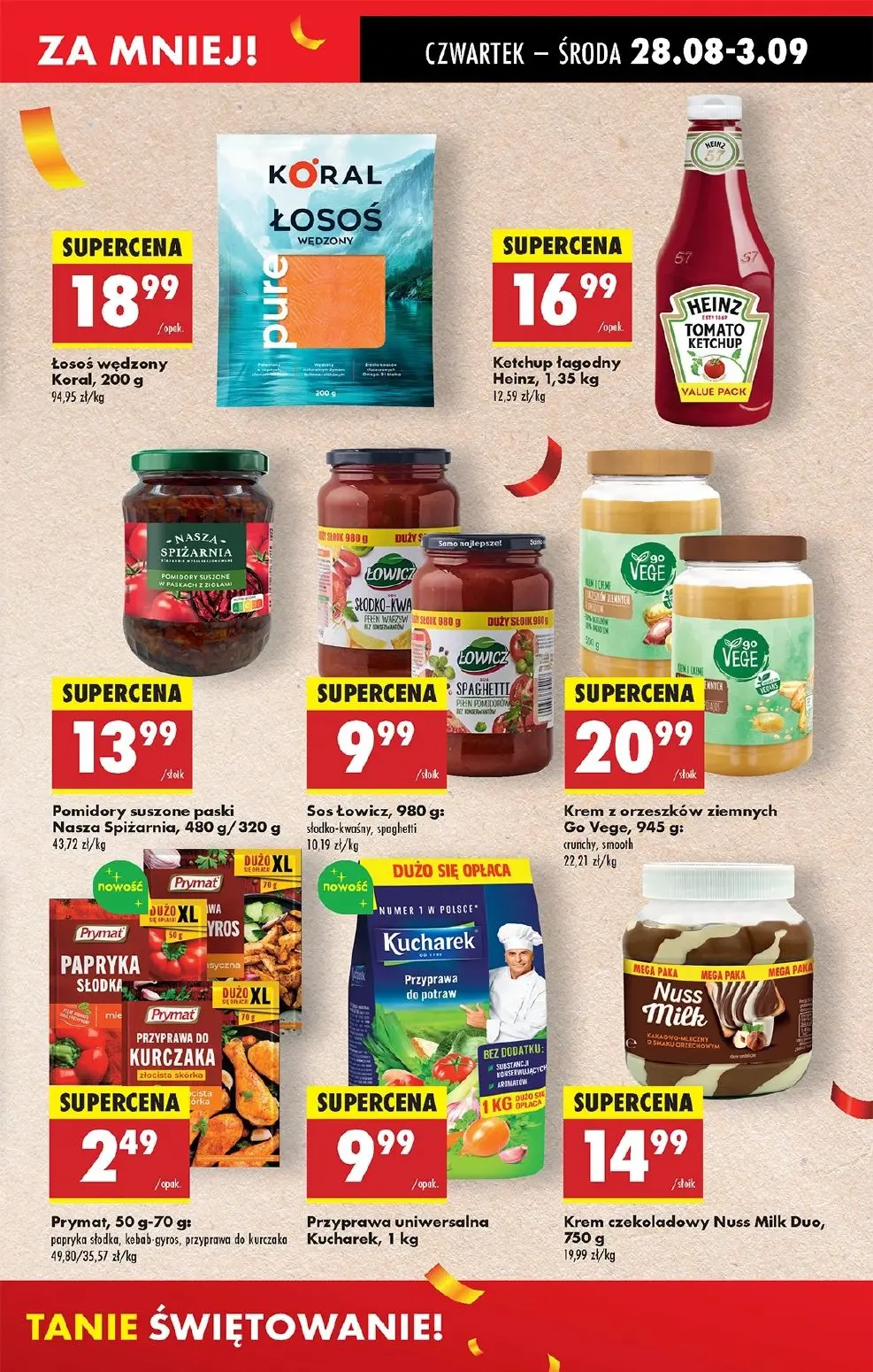 gazetka promocyjna Biedronka Od czwartku - lada tradycyjna - Strona 39