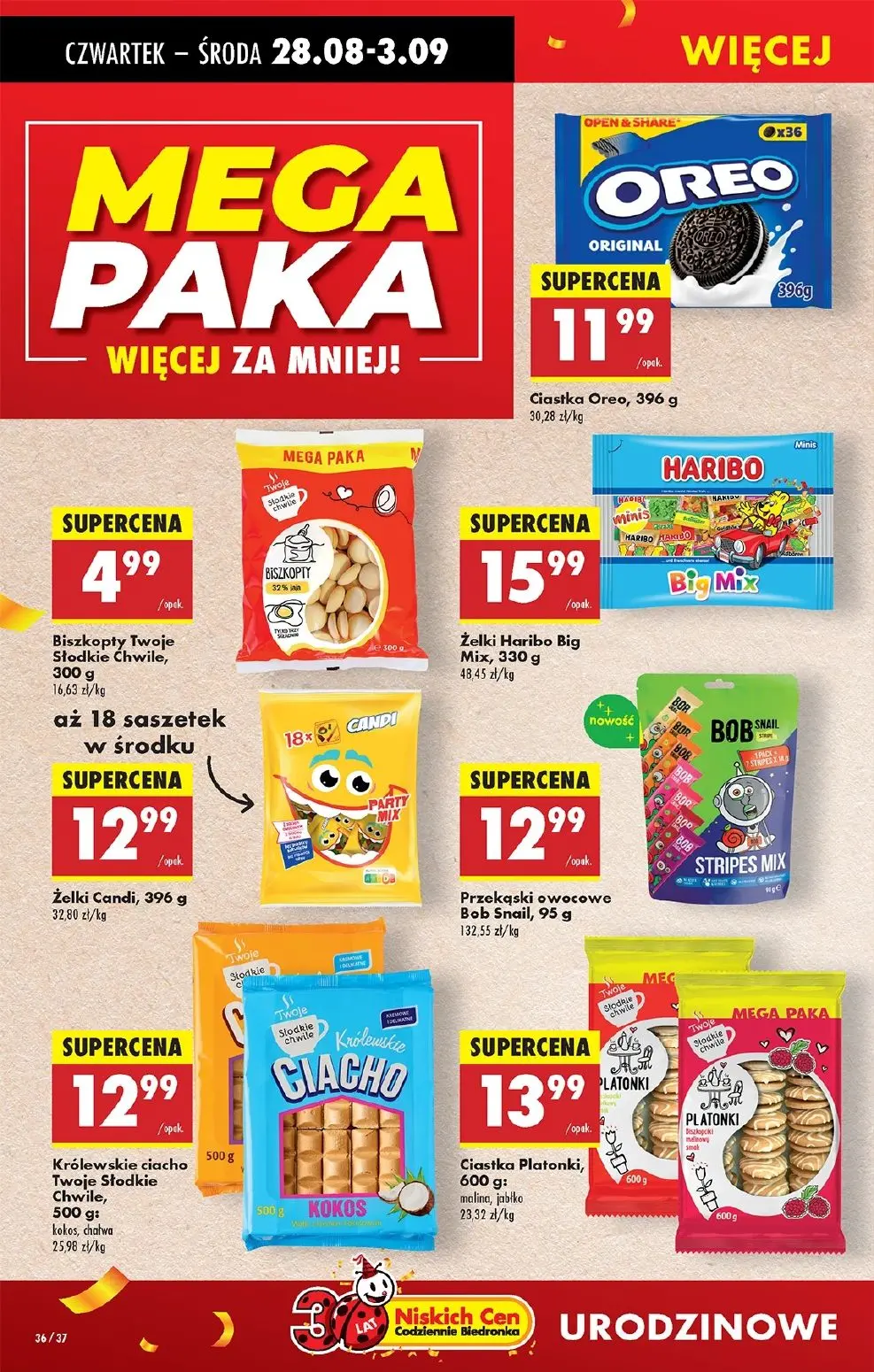 gazetka promocyjna Biedronka Od czwartku - lada tradycyjna - Strona 40
