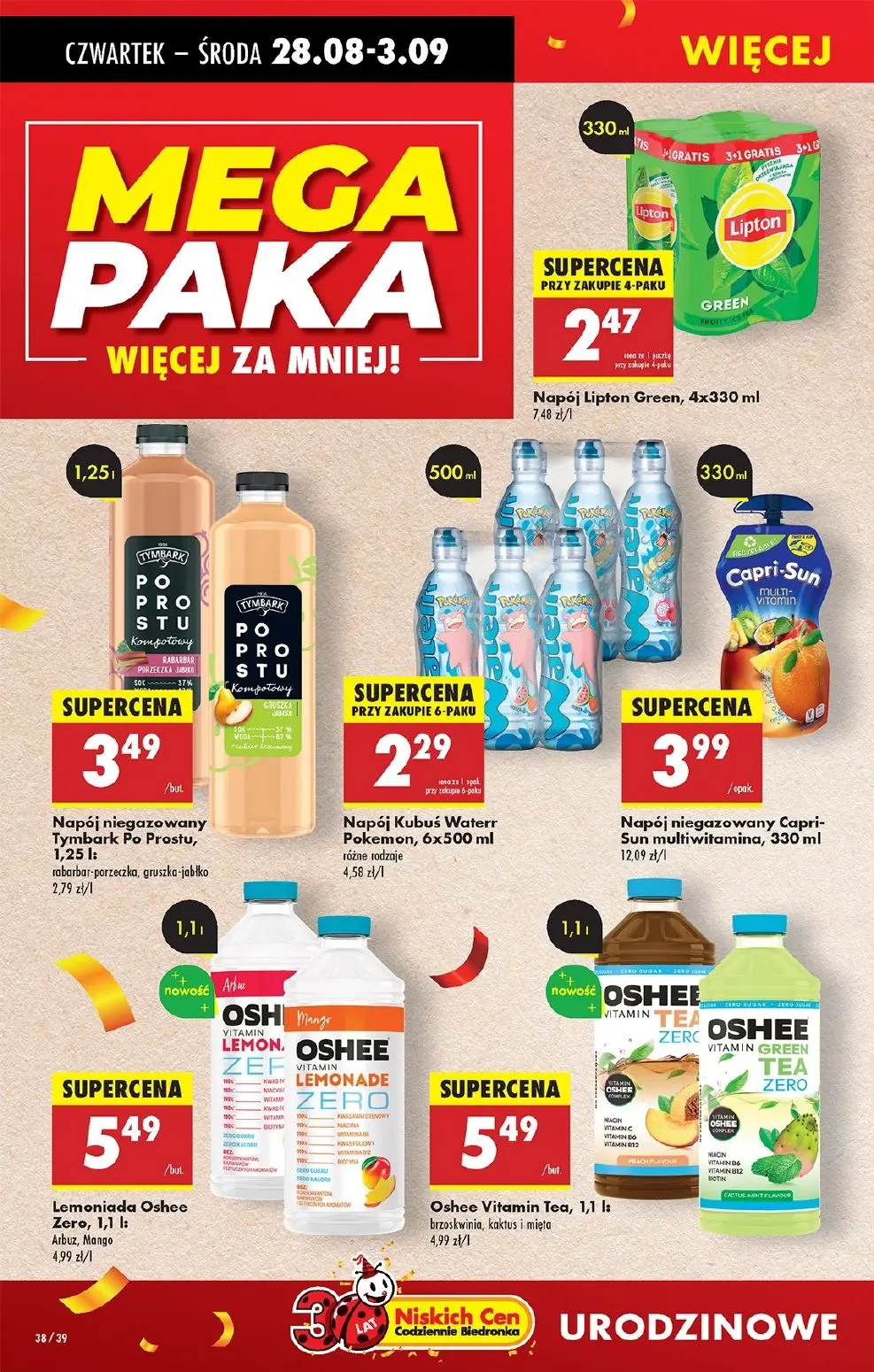 gazetka promocyjna Biedronka Od czwartku - lada tradycyjna - Strona 42
