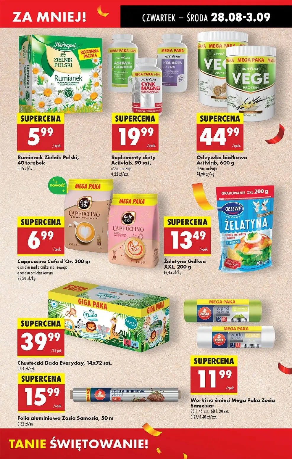 gazetka promocyjna Biedronka Od czwartku - lada tradycyjna - Strona 43