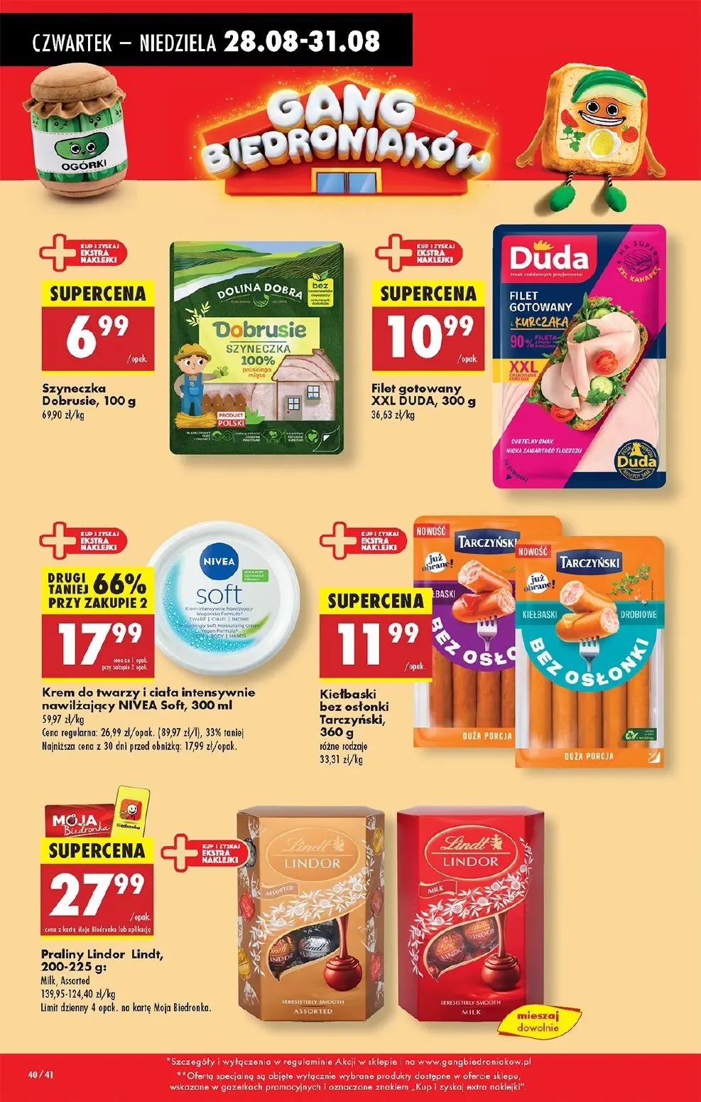 gazetka promocyjna Biedronka Od czwartku - lada tradycyjna - Strona 44