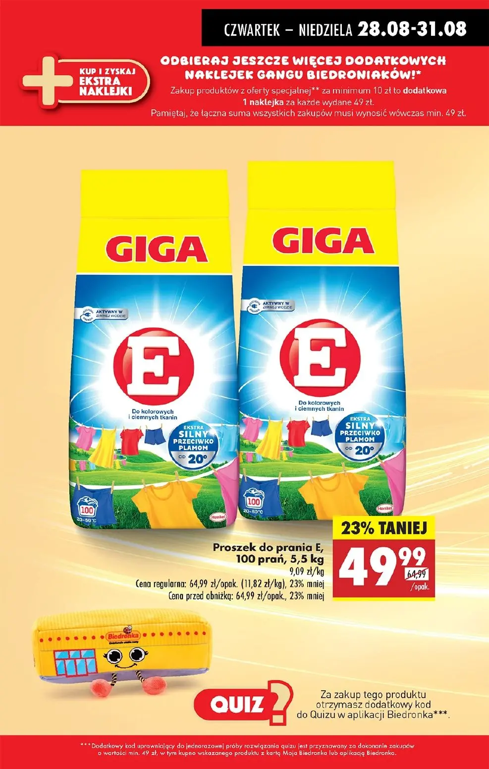 gazetka promocyjna Biedronka Od czwartku - lada tradycyjna - Strona 45