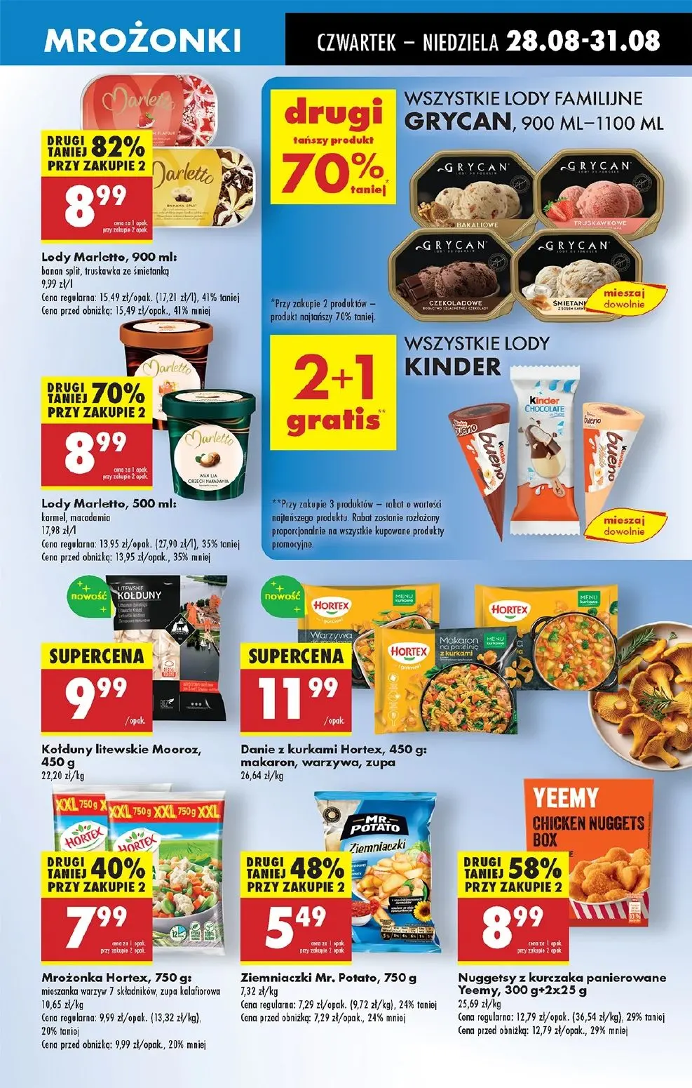 gazetka promocyjna Biedronka Od czwartku - lada tradycyjna - Strona 47