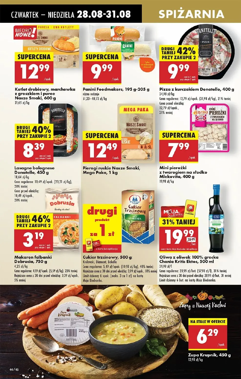 gazetka promocyjna Biedronka Od czwartku - lada tradycyjna - Strona 48