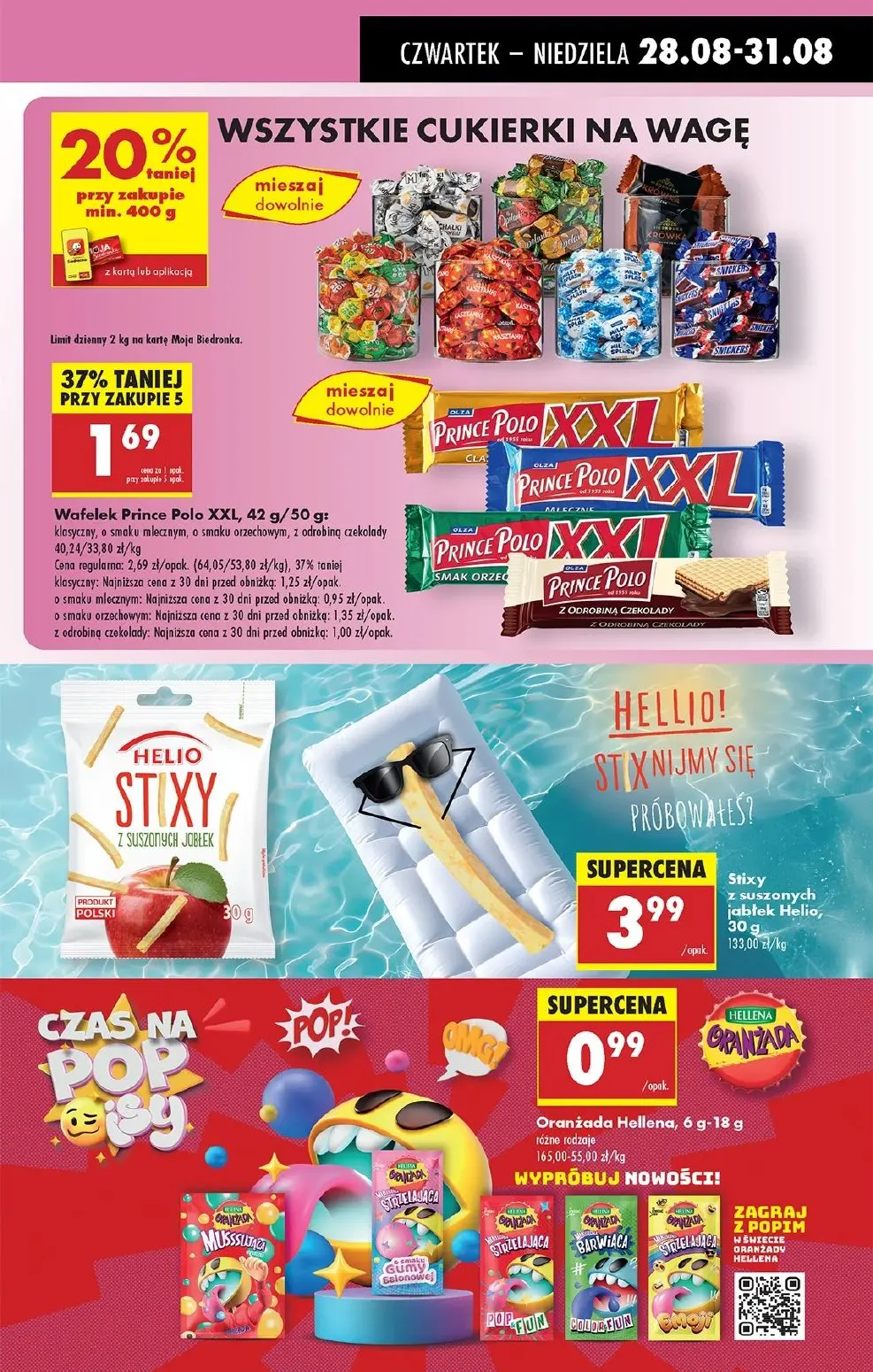 gazetka promocyjna Biedronka Od czwartku - lada tradycyjna - Strona 53