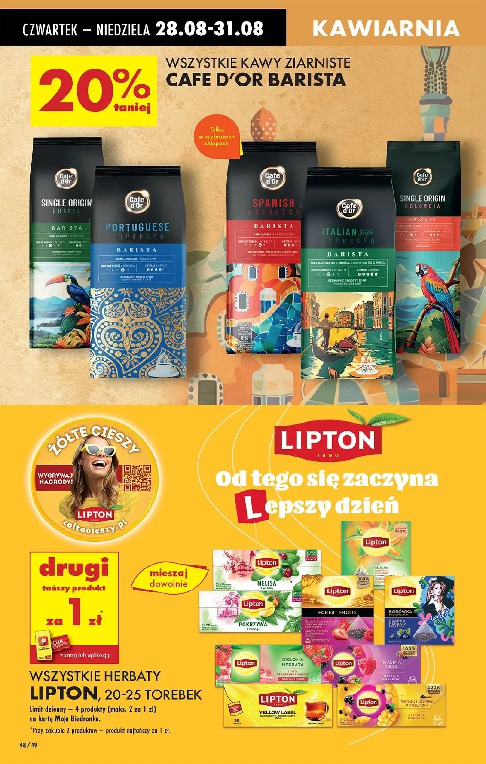 gazetka promocyjna Biedronka Od czwartku - lada tradycyjna - Strona 54