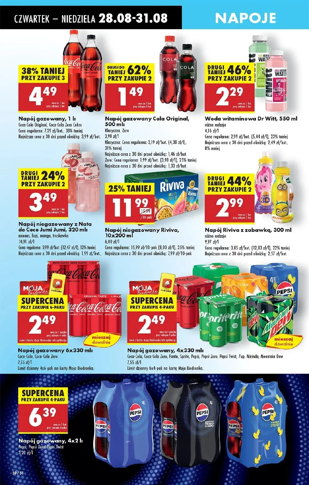 gazetka promocyjna Biedronka Od czwartku - lada tradycyjna - Strona 56