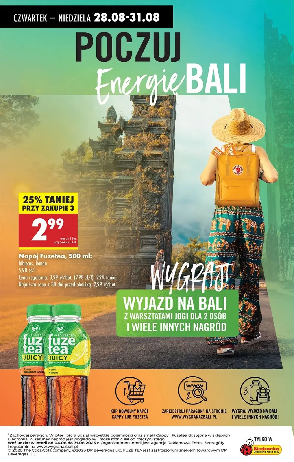 gazetka promocyjna Biedronka Od czwartku - lada tradycyjna - Strona 58