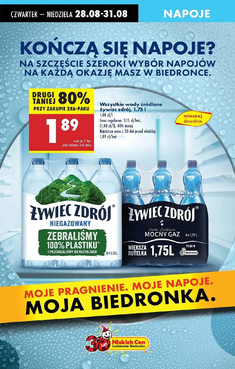 gazetka promocyjna Biedronka Od czwartku - lada tradycyjna - Strona 59