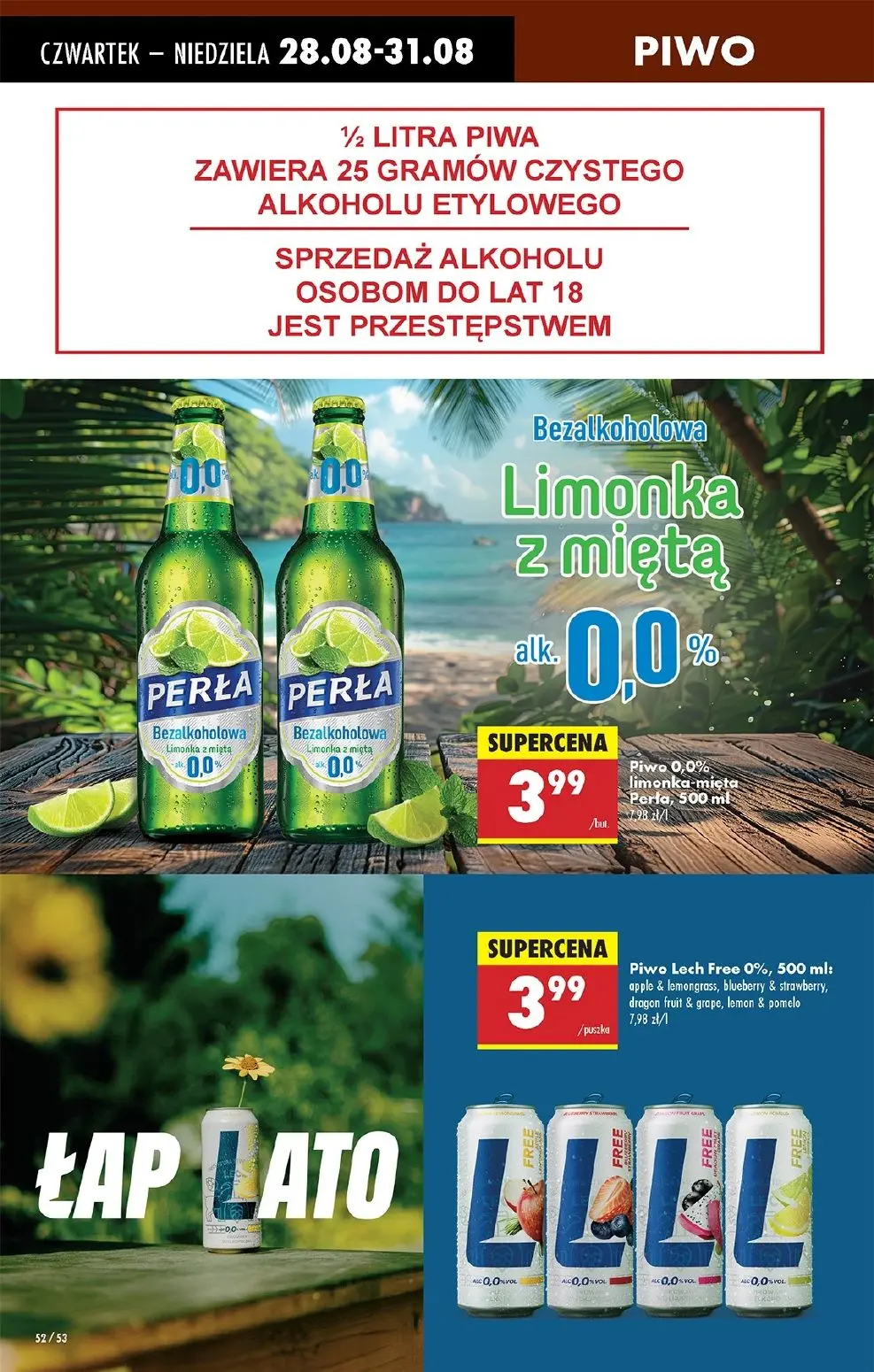 gazetka promocyjna Biedronka Od czwartku - lada tradycyjna - Strona 60