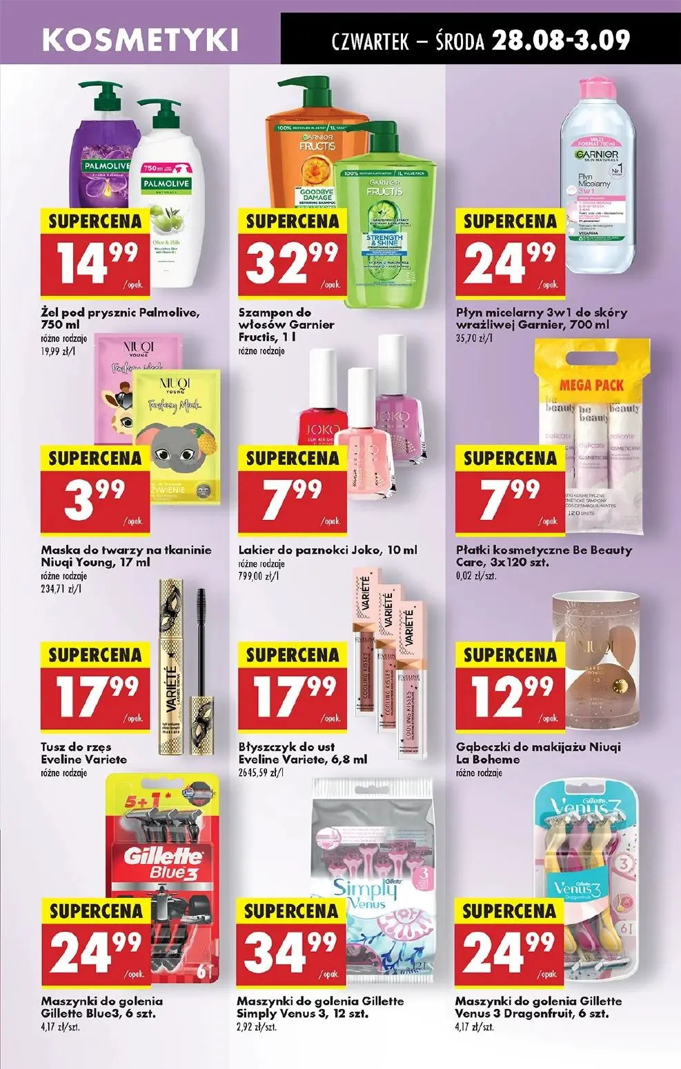 gazetka promocyjna Biedronka Od czwartku - lada tradycyjna - Strona 63